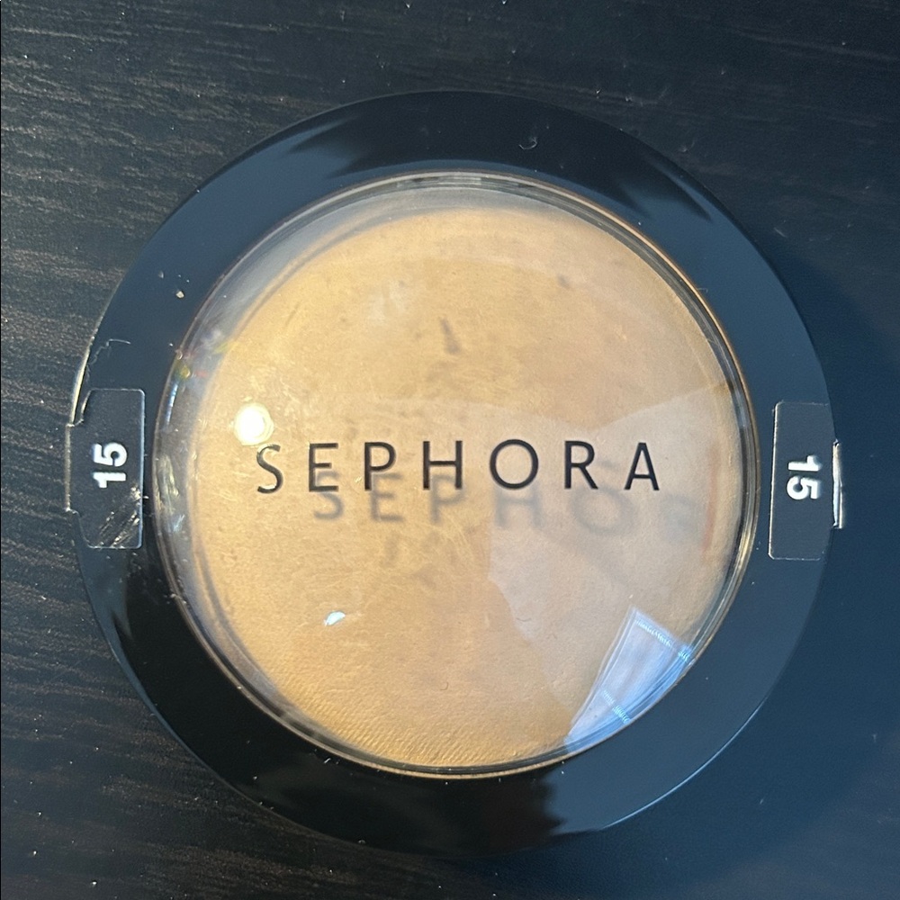 Sephora Warm Tan Face Powder